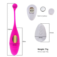 Panties Wireless Remote Control Vibrator Vibrating Eggs Wearable Balls Vibrator G Spot Clitoris Massager Adult Sex toy for Women