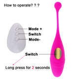 Panties Wireless Remote Control Vibrator Vibrating Eggs Wearable Balls Vibrator G Spot Clitoris Massager Adult Sex toy for Women