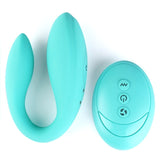 Wireless Vibrator Adult Toys For Couples USB Rechargeable Dildo G Spot U Silicone Stimulator Double Vibrators Sex Toy For Woman