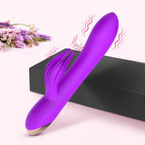 10 Speed G pot Vibrator USB Rechargeable Powerful Dildo Rabbit Vibrator for Women Clitoris stimulation Massage Adult sex toys