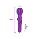 18 Speed Powerful Dildo Vibrator AV Magic Wand G-Spot Massager Sex Toy For Women Couple Clitoris Stimulator Goods for Adults 18