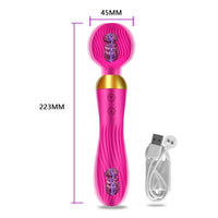 18 Speed Powerful Dildo Vibrator AV Magic Wand G-Spot Massager Sex Toy For Women Couple Clitoris Stimulator Goods for Adults 18