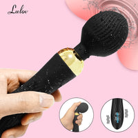 18 Speed Powerful Dildo Vibrator AV Magic Wand G-Spot Massager Sex Toy For Women Couple Clitoris Stimulator Goods for Adults 18