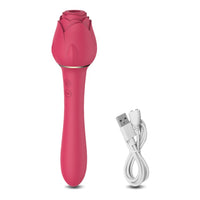 Powerful Rose Sex Toy Vibrator For Women Clitoris Nipple Clit Sucker Vacuum Stimulator Dildo Vibrators Female Toys for Adults 18