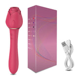 Powerful Rose Sex Toy Vibrator For Women Clitoris Nipple Clit Sucker Vacuum Stimulator Dildo Vibrators Female Toys for Adults 18