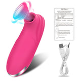 Clit Sucker Vibrator for Women Nipple Sucking Vagina Blowjob Clitoris Stimulator Vibrator Female Sex Toys Goods for Adults 18