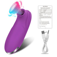 Clit Sucker Vibrator for Women Nipple Sucking Vagina Blowjob Clitoris Stimulator Vibrator Female Sex Toys Goods for Adults 18