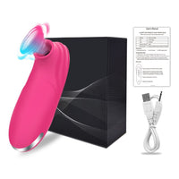 Clit Sucker Vibrator for Women Nipple Sucking Vagina Blowjob Clitoris Stimulator Vibrator Female Sex Toys Goods for Adults 18