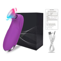 Clit Sucker Vibrator for Women Nipple Sucking Vagina Blowjob Clitoris Stimulator Vibrator Female Sex Toys Goods for Adults 18