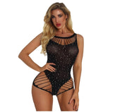 Sexy Lingerie V-Neck Lace Sexy Dress With G string Garter Women Transparent Sex Underwear Babydoll Sleepwear Erotic Costume