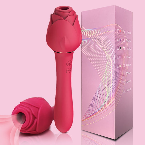 Powerful Rose Sex Toy Vibrator For Women Clitoris Nipple Clit Sucker Vacuum Stimulator Dildo Vibrators Female Toys for Adults 18