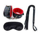 SMLOVE Sex Handcuffs Collar Whip Gag Nipple Clamps BDSM Bondage Rope Erotic Adult Sex Toys For Woman Couples Anal Butt Plug Tail